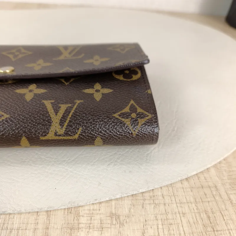 Louis Vuitton Wallet Edition Wallet Monogram PVC 18.5 × 2 × 10 cm — detail view 1 of 10
