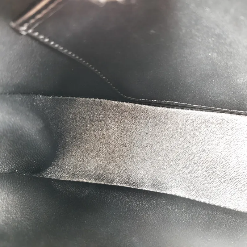 CELINE Shoulder Bag AVA Black Velvet One Size 24.5 × 9 × 17 cm — detail view 9 of 9