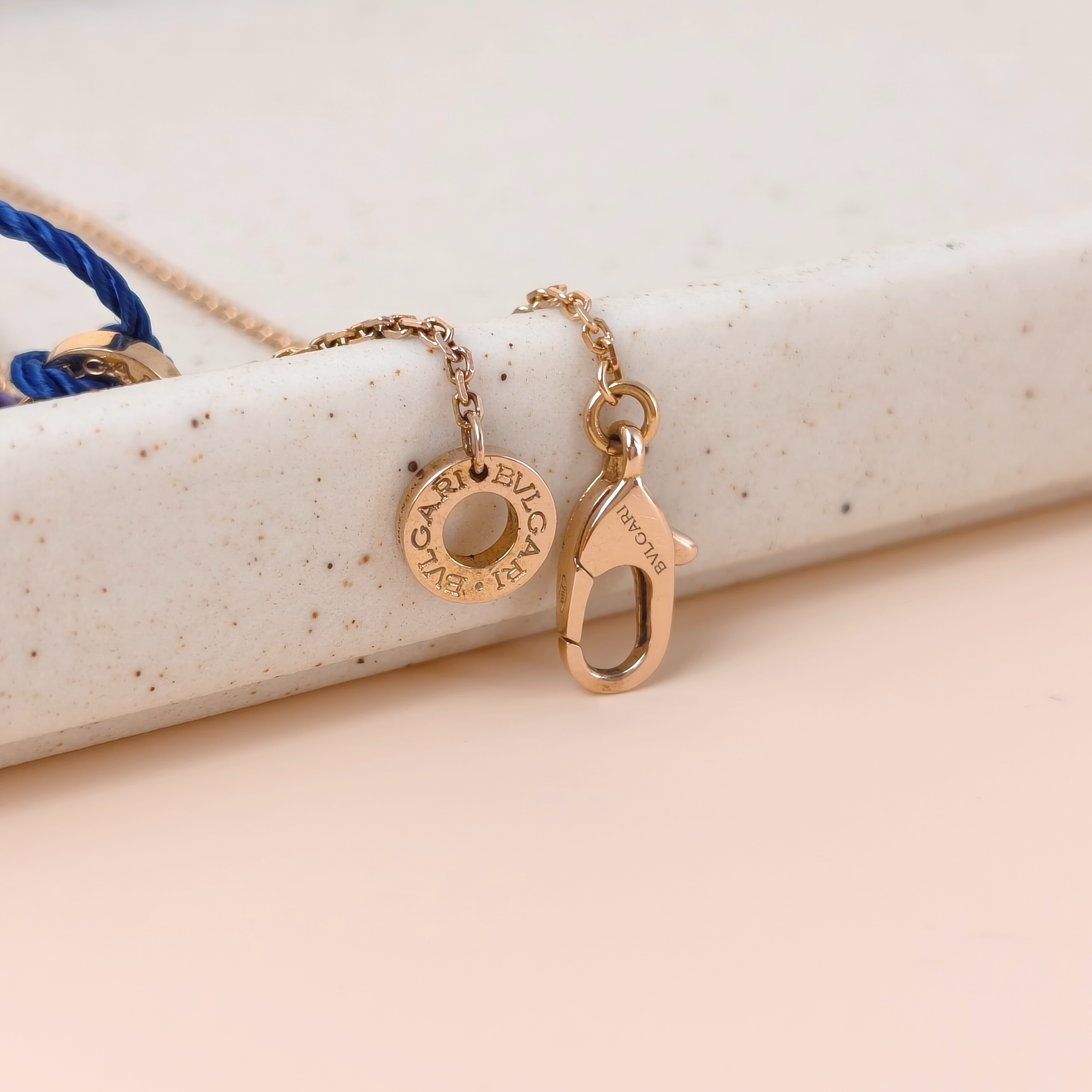 Bvlgari Necklace DIVAS’ DREAM Collection Rose Gold Diamond18KR ose Gold One Size1.5*41-43 — cover view 3 of 11