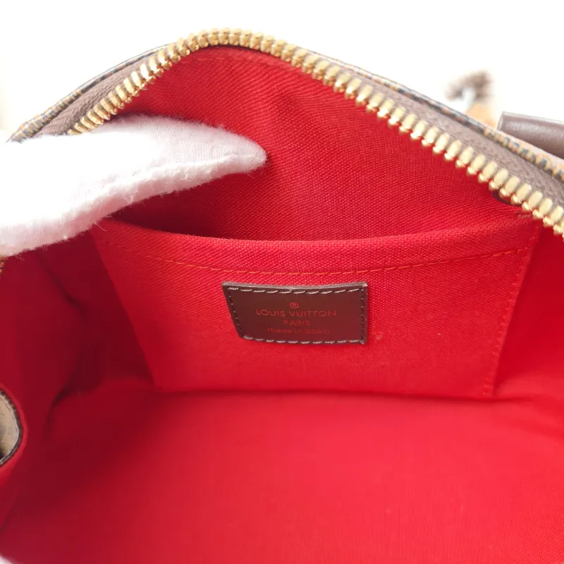 Louis Vuitton Top Handle Bag Ribera Damier Ebene PVC One Size 24 × 13 × 13 cm — detail view 5 of 11