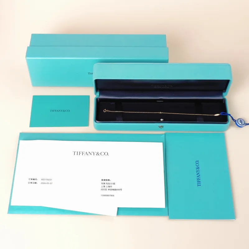 Tiffany&Co. Bracelet Elsa Peretti Yellow Gold 18KY ellow Gold Diamond One Size 17.5cm — cover view 11 of 11