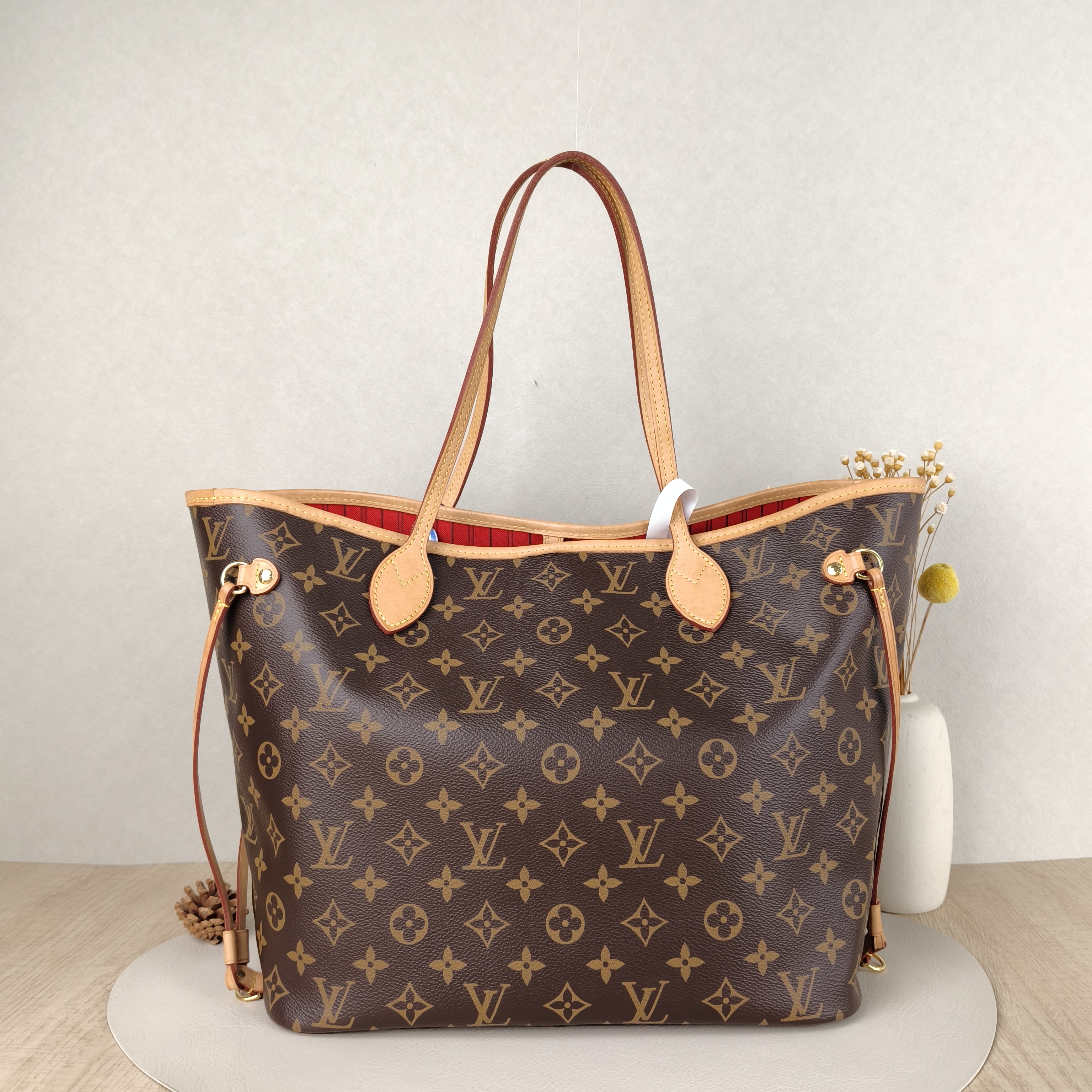 Louis Vuitton Shoulder Bag Neverfull Monogram PVC Medium31 × 14 × 28 cm — cover view 4 of 5