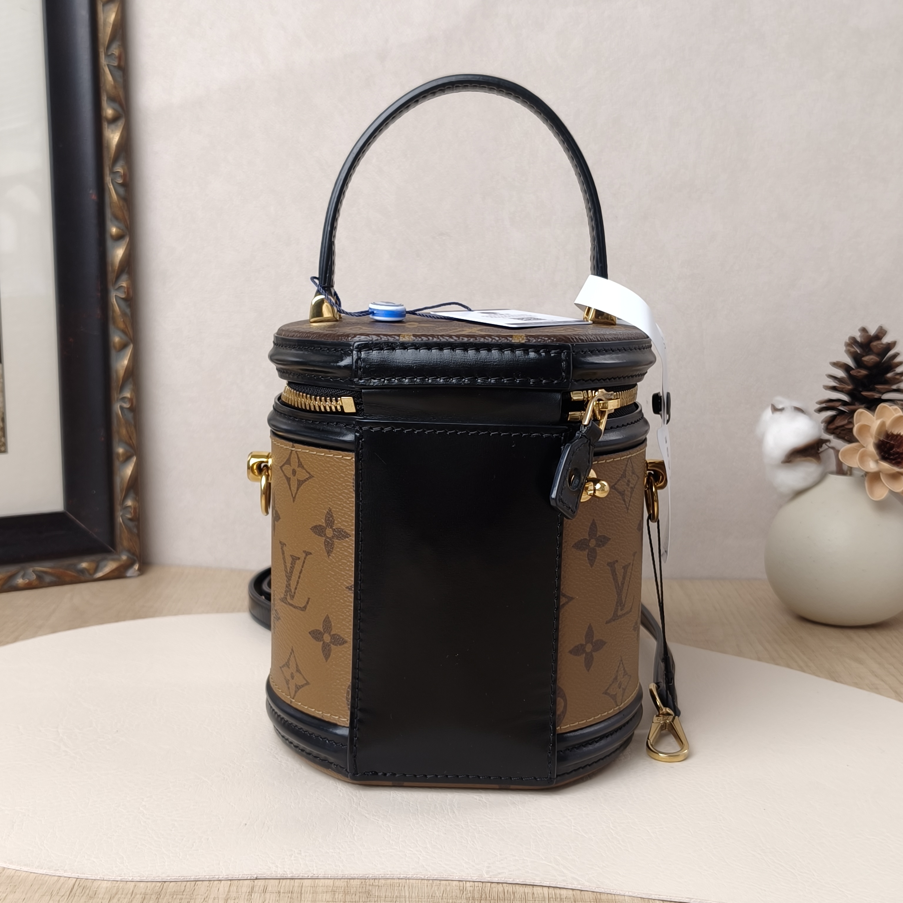 Louis Vuitton Cannes Small Monogrampvc Microchip Edition · Shoulder Strap Dust Bag · 15 × 15 × 17 cm — cover view 7 of 10