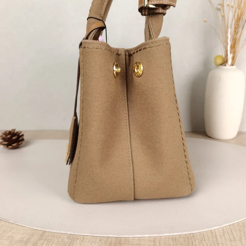 PRADA Crossbody Bag Jardinière Tote Bag Canvas Small26 × 15 × 19 cm — detail view 9 of 13