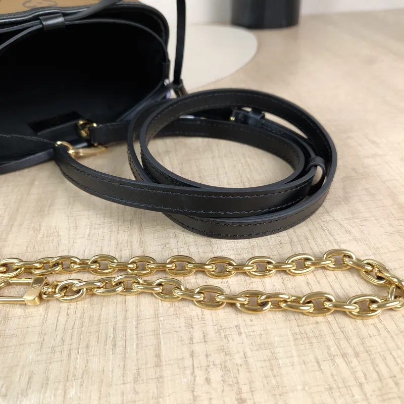 Louis Vuitton Crossbody Bag NOÉ PURSE LV CHARMS Monogram PVC Mini 11.5 × 11.5 × 11.5 cm — detail view 7 of 10