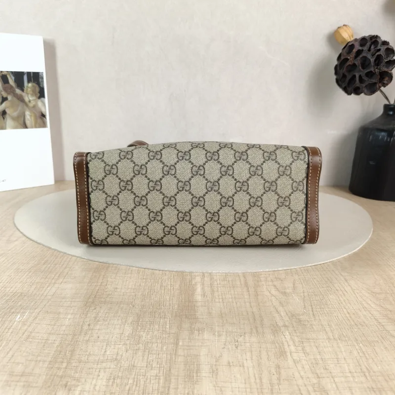 GUCCI Shoulder Bag Padlock Small 26.5 × 4.5 × 13.5 cm — cover view 6 of 6