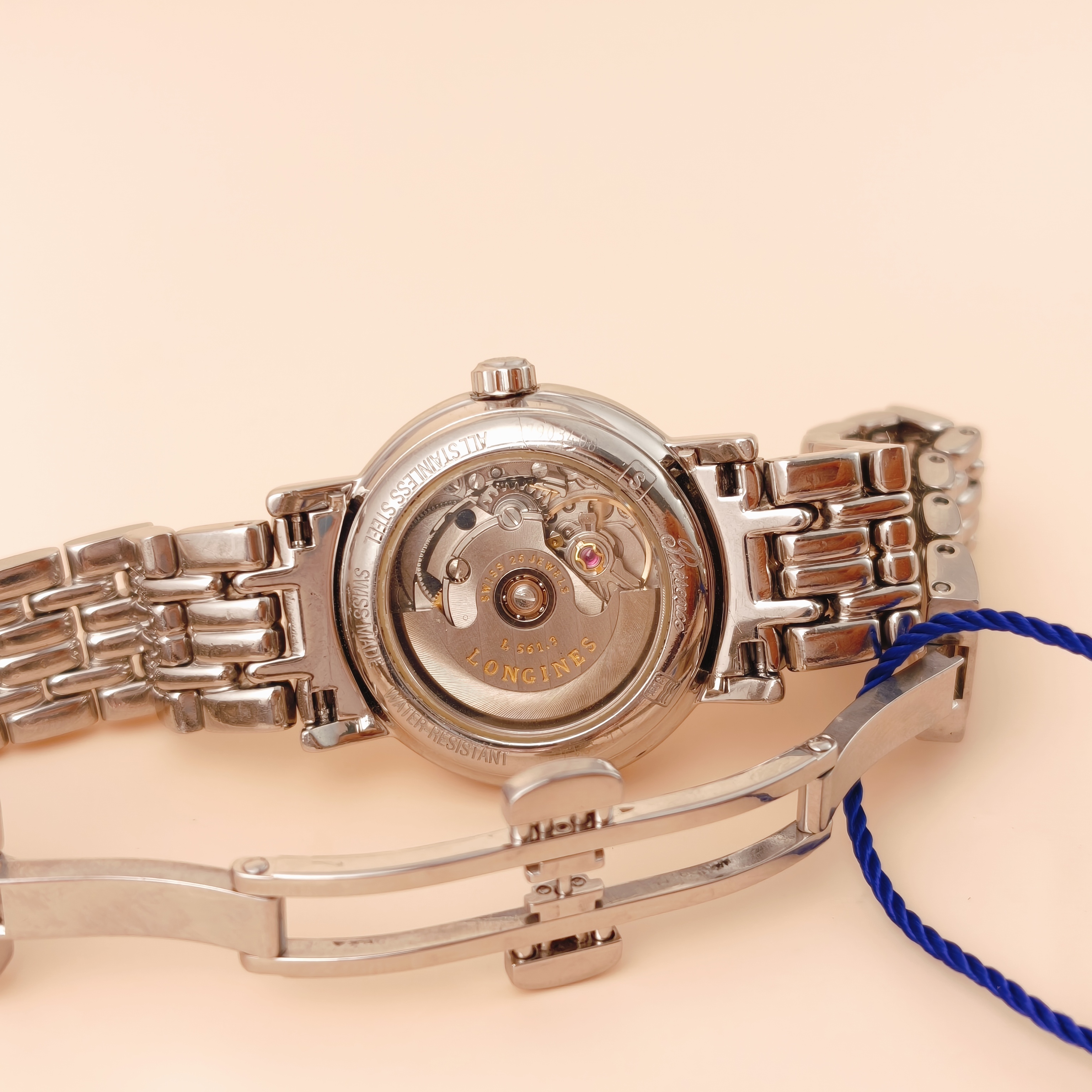 LONGINES Watch Collection Watch White 25.5mm Watch — cover view 6 of 10