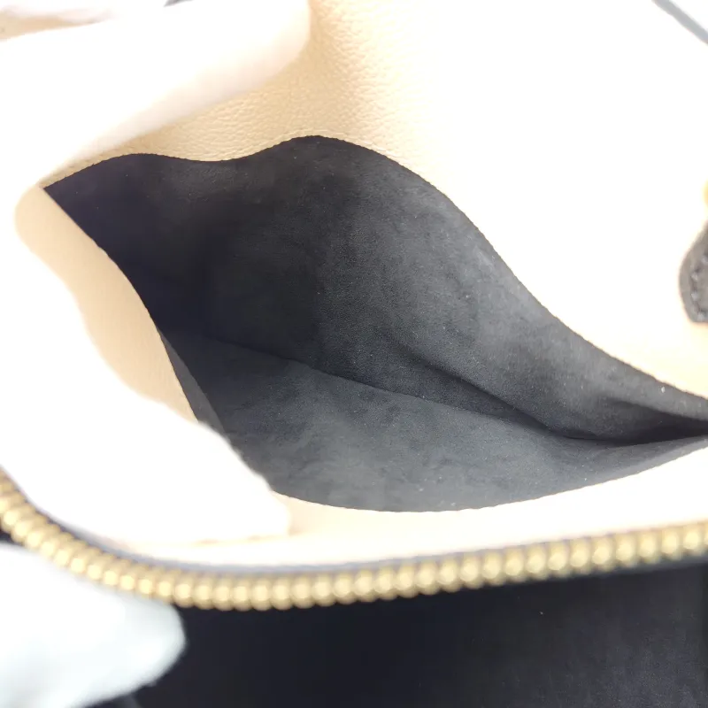 Louis Vuitton Crossbody Bag PETIT PALAIS Tote Bag Monogram Empreinte Embossed Calfskin Small 29 × 12.5 × 18 cm — detail view 10 of 13
