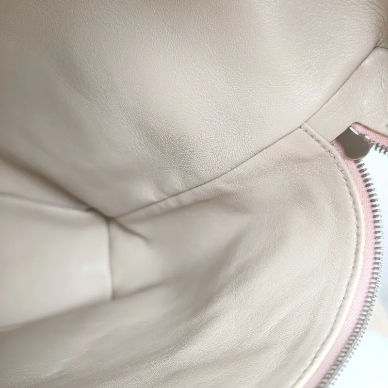 Loro Piana Backpack Backpack Pink Calfskin One Size23 × 8 × 21 cm — detail view 12 of 14