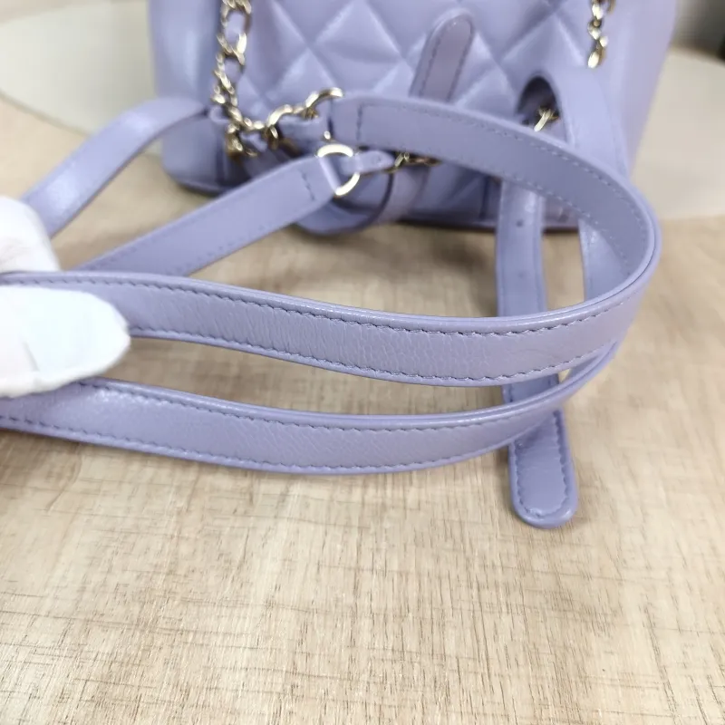 Chanel Backpack Duma Calfskin Small 16.5 × 10 × 17.5 cm — detail view 8 of 13