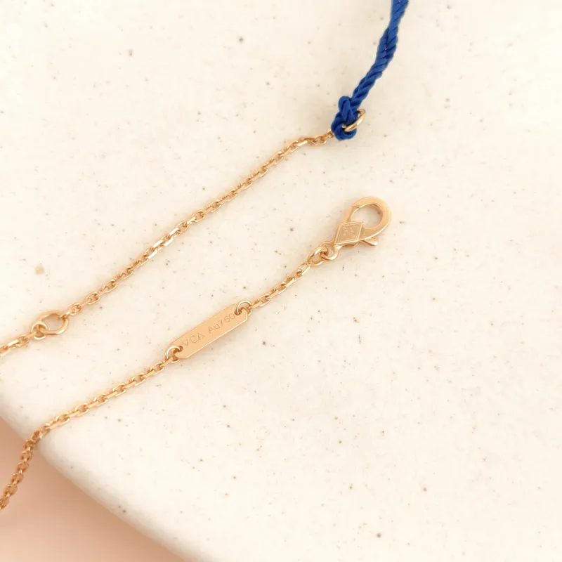 Van Cleef & Arpels Necklace Alhambra Alhambra Collection Necklace 18KY ellow Gold Vintage Small 42cm — cover view 2 of 8