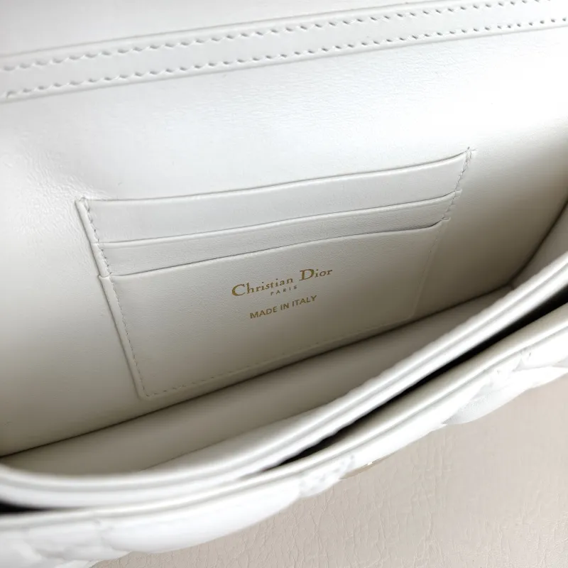 DIOR Shoulder Bag My Chain Bag White Lambskin mini21 × 4.5 × 11.5 cm — detail view 6 of 11