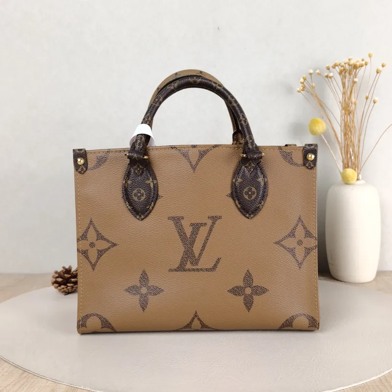Louis Vuitton Shoulder Bag Onthego Monogram PVC Small 25 × 11.5 × 19 cm — cover view 3 of 5