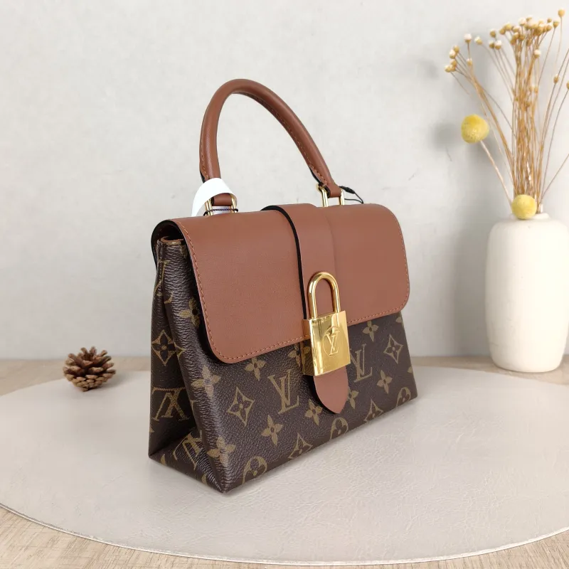 Louis Vuitton Crossbody Bag Locky BB Caramel PVC BB 20 × 7.5 × 16 cm — cover view 2 of 5