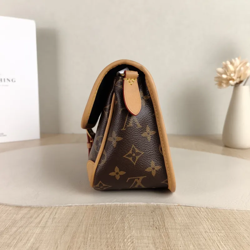 Louis Vuitton Crossbody Bag Diane Baguette Bag Shoulder Strap PVC Small 24 × 9 × 15 cm — detail view 10 of 12