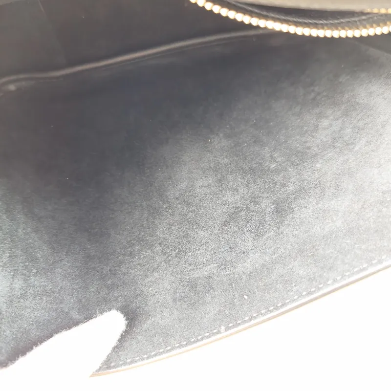 SAINT LAURENT Crossbody Bag Niki Besace Messenger Bag Black Calfskin Small 21.5 × 9.5 × 16 cm — detail view 8 of 13