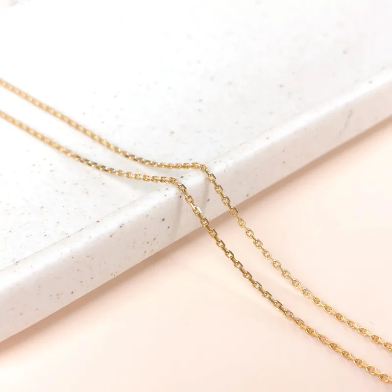 Van Cleef & Arpels Necklace Alhambra Alhambra Collection Necklace 18KY ellow Gold Vintage Small 42cm — cover view 3 of 9
