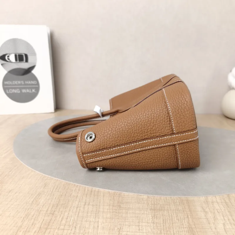 Hermès Top Handle Bag Neo Garden 23 Mini Negonda Calfskinmini23 × 10 × 16 cm — detail view 3 of 13