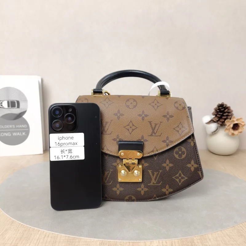 Louis Vuitton Crossbody Bag Tilsitt Monogram PVC Medium24 × 7 × 18 cm — cover view 4 of 5