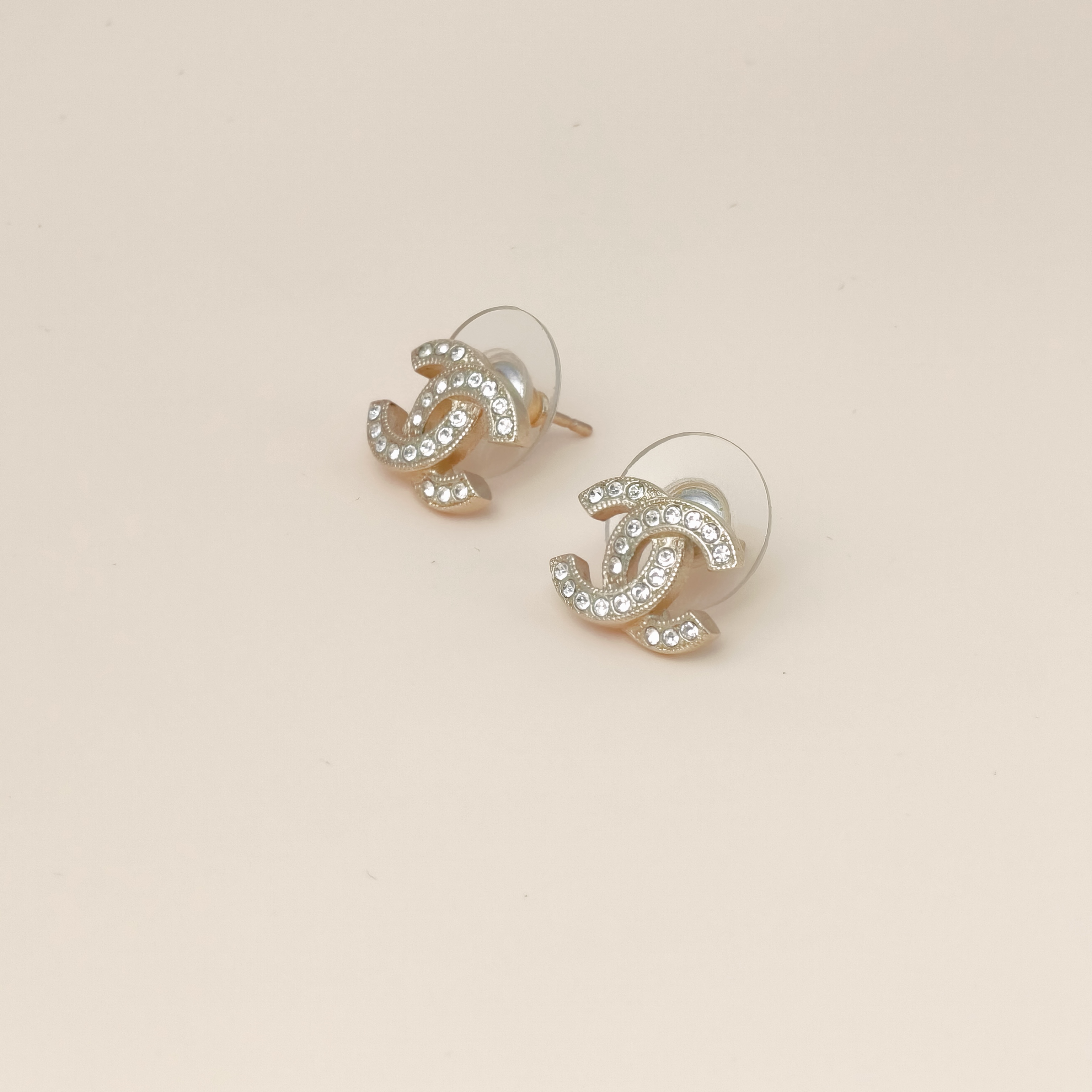 Chanel Earrings c Earrings Gold One Size — cover view 7 of 9
