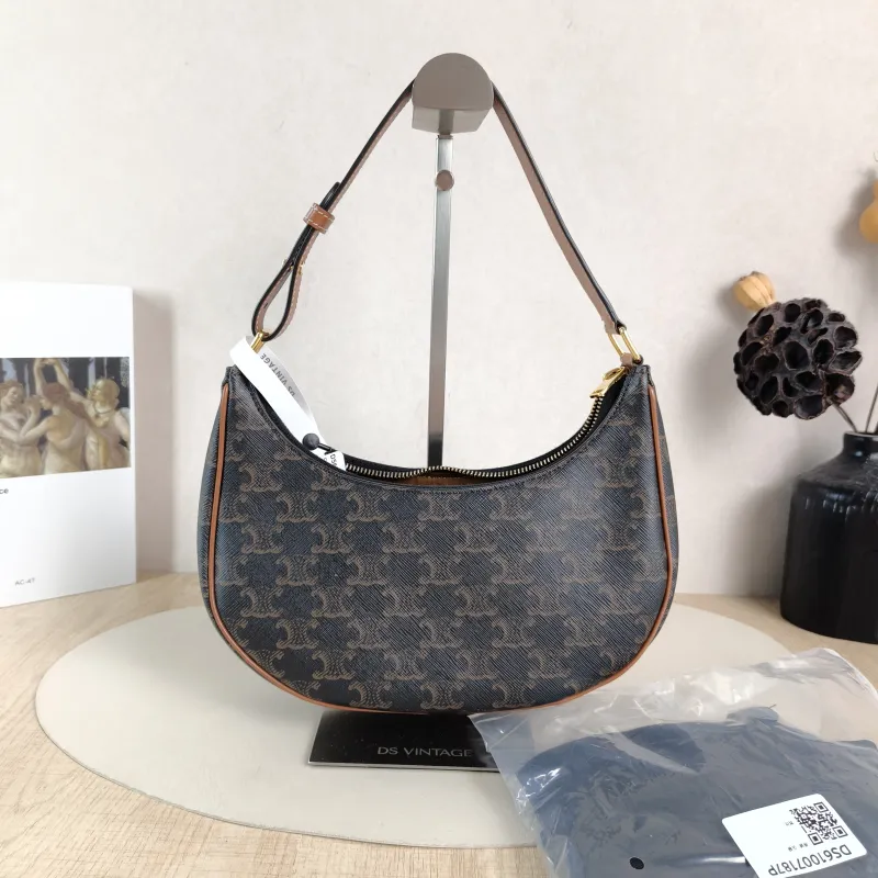 CELINE Shoulder Bag AVA Monogram PVC Medium 23 × 7 × 19 cm — cover view 3 of 5