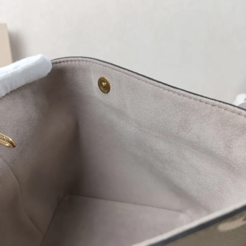 Louis Vuitton Top Handle Bag ALL IN BB · White Empreinte Embossed Calfskin BB 16 × 12 × 18 cm — detail view 3 of 14