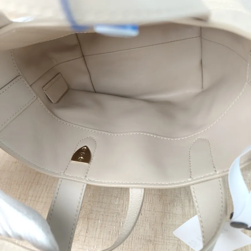 DIOR Top Handle Bag TOUJOURS Edition Beige Calfskinmini13 × 12 × 15 cm — detail view 1 of 10