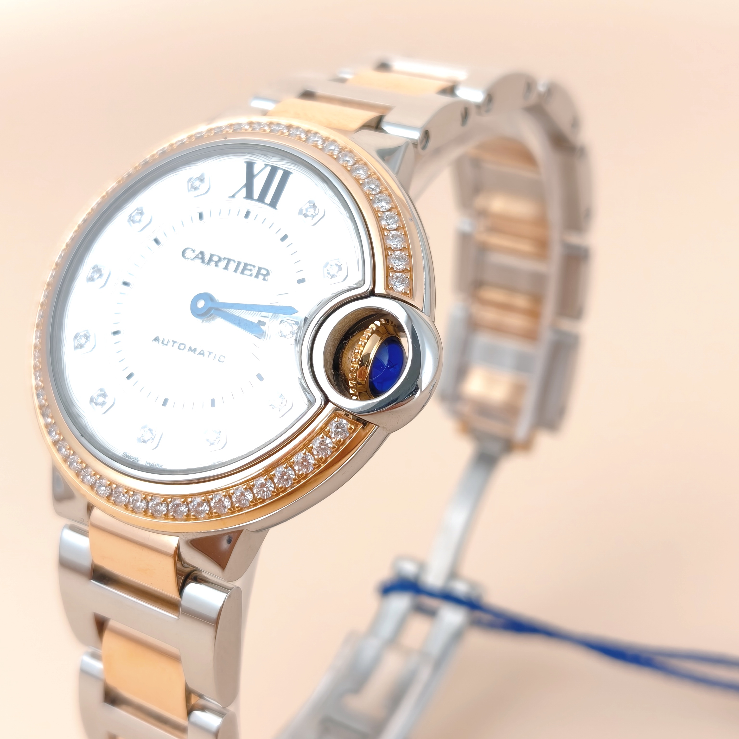 CARTIER Watch Collection Watch Silver One Size33 — cover view 2 of 8