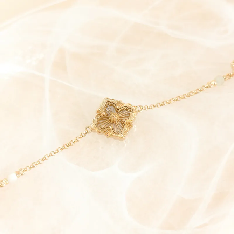 BUCCELLATI Bracelet Opera Bracelet 18KY ellow Gold One Size 19.5cm — cover view 6 of 8