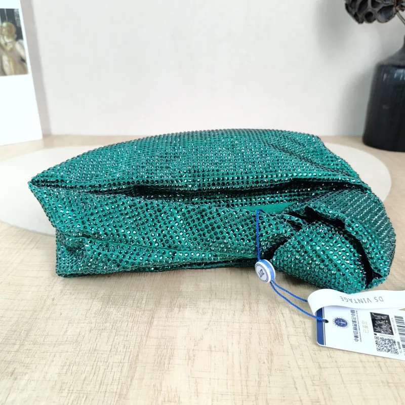 Bottega Veneta Top Handle Bag Jodie Green Mini 26 × 8 × 13 cm — detail view 4 of 7
