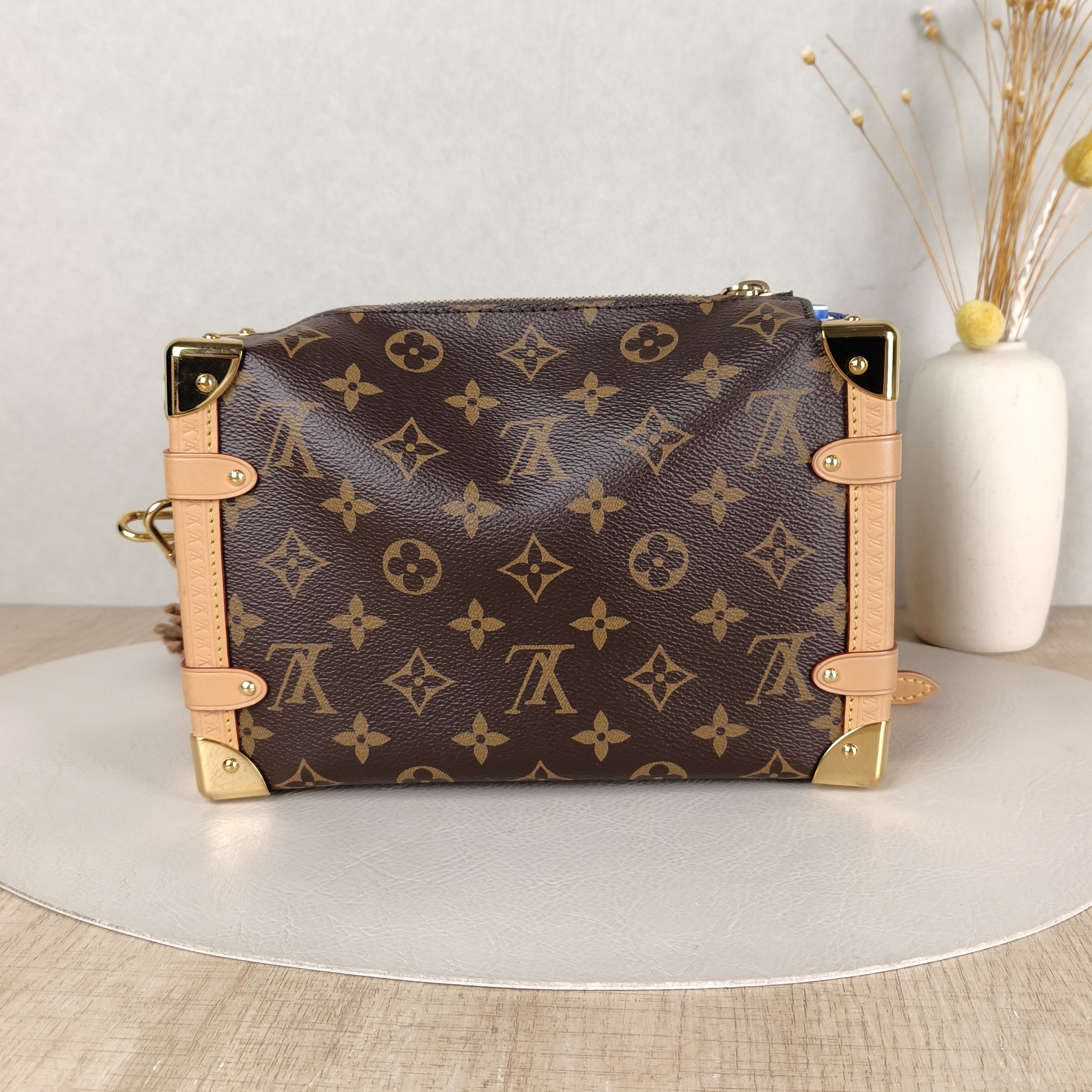Louis Vuitton Crossbody Bag Side Trunk Box Monogram PVC Medium23.5 × 8.5 × 16 cm — cover view 5 of 5