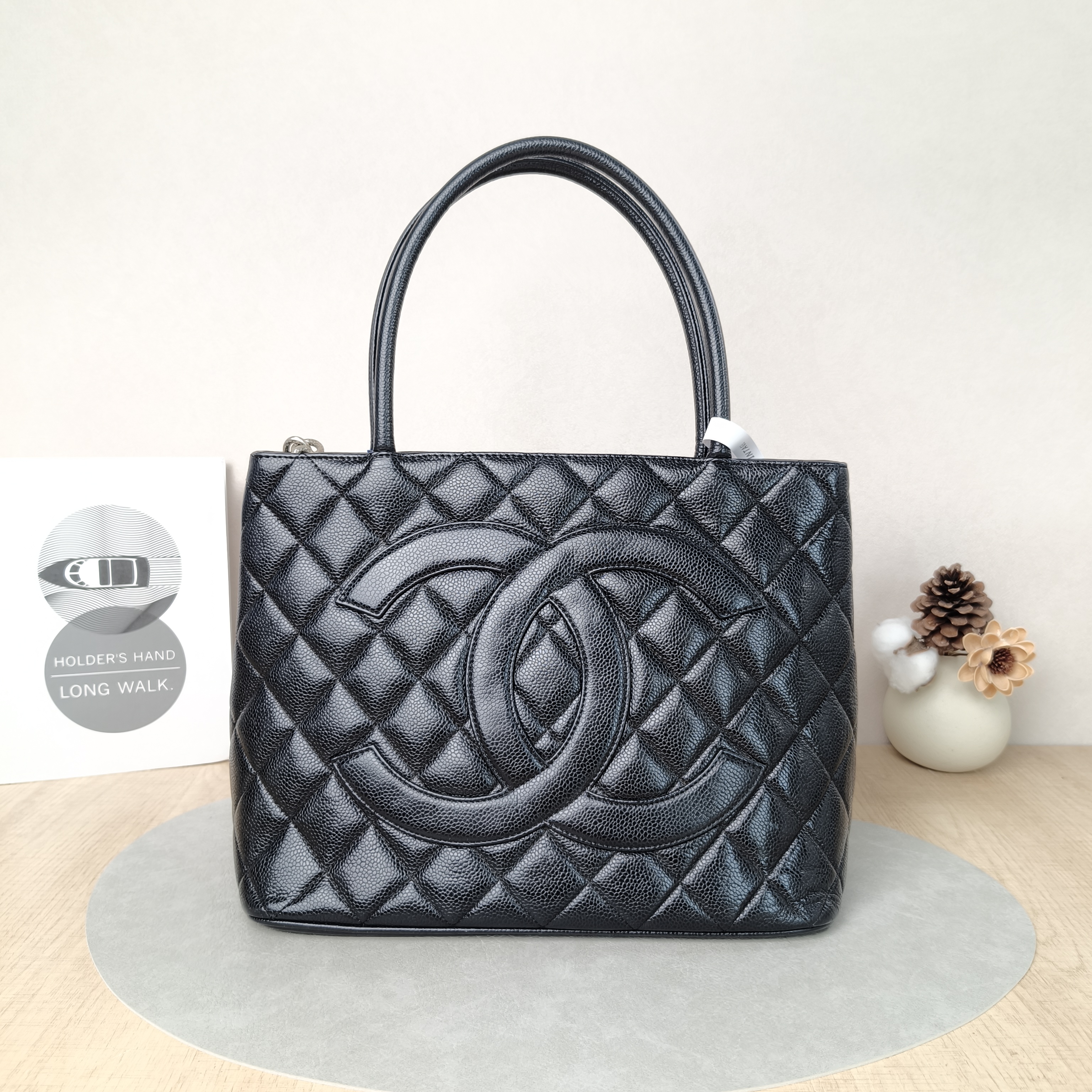 CHANEL Bag Medallion 30*15*24