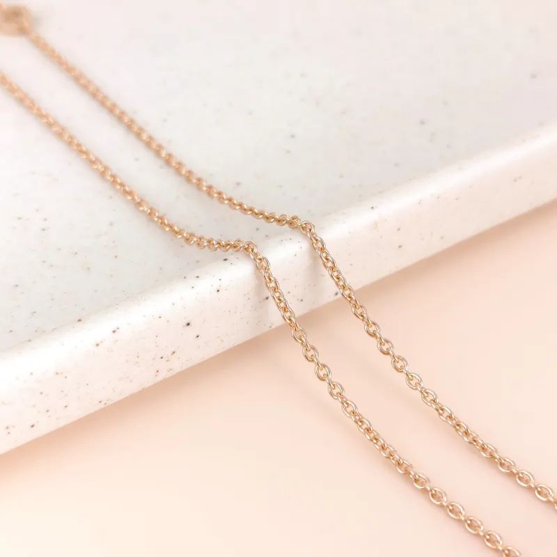 Bvlgari Necklace B.ZERO1Collection White Rose Gold 18KR ose Gold One Size 44cm — cover view 2 of 9
