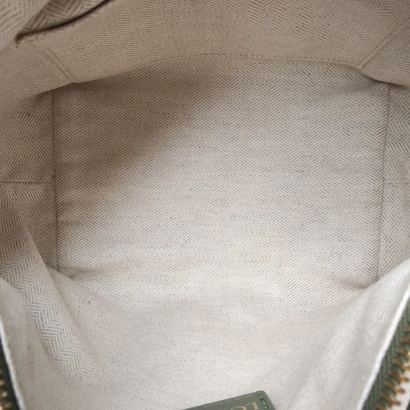 LOEWE Top Handle Bag cubi Vanity Case Bag Monogram Canvas Small 20 × 11 × 15 cm — detail view 6 of 12