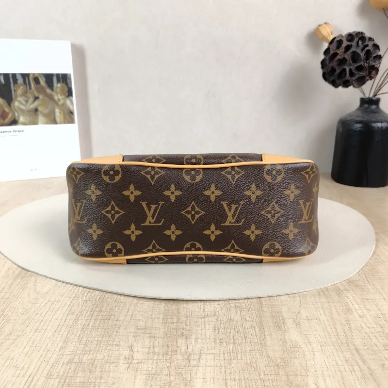 Louis Vuitton Crossbody Bag Boulogne PVC Small 26 × 9.5 × 16 cm — cover view 6 of 6