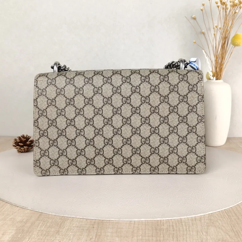 GUCCI Shoulder Bag Dionysus Monogram PVC Medium28 × 9 × 17 cm — cover view 2 of 5