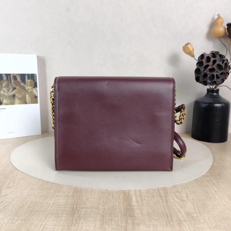 FERRAGAMO Shoulder Bag Shoulder Bag Calfskin One Size24 × 4 × 19 cm — cover view 3 of 6