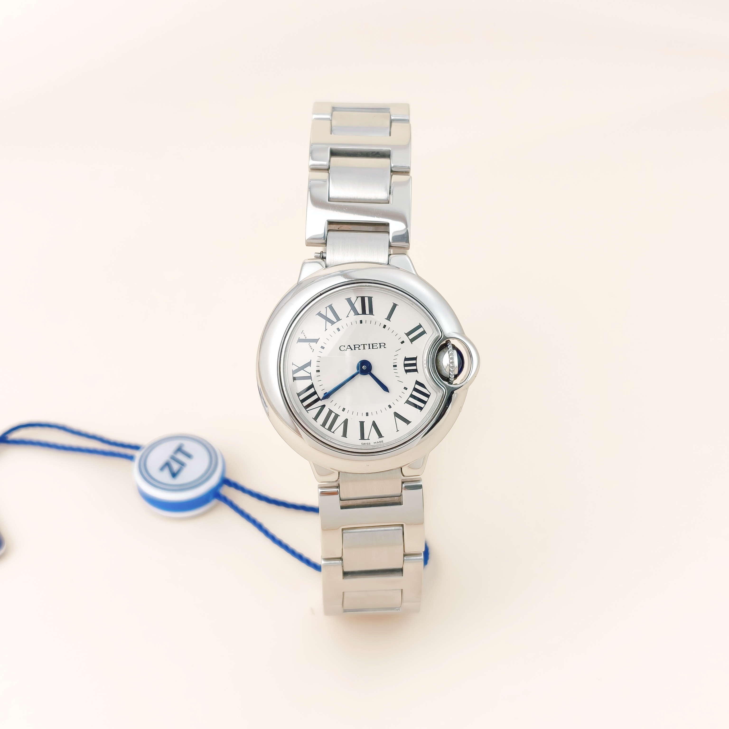 CARTIER Watch Ballon Bleu de Cartier 28.6