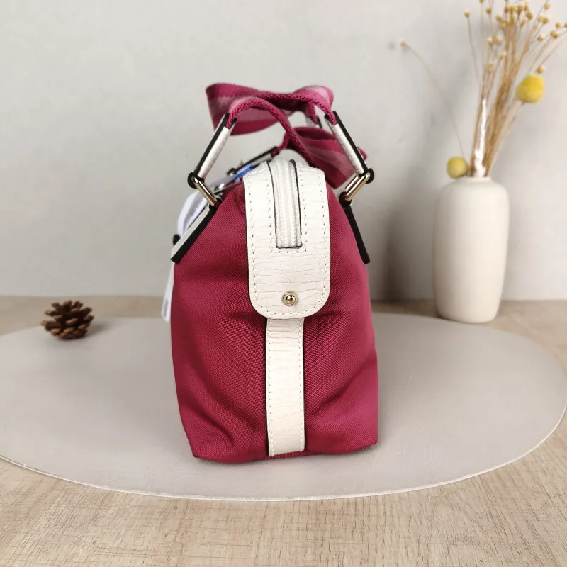 GUCCI Top Handle Bag Top Handle Bag Pink Canvas One Size30 × 9 × 18 cm — detail view 4 of 12