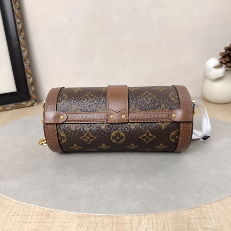 Louis Vuitton Crossbody Bag Papillon Trunk Monogram PVC Small19 × 9 × 9 cm — cover view 3 of 5