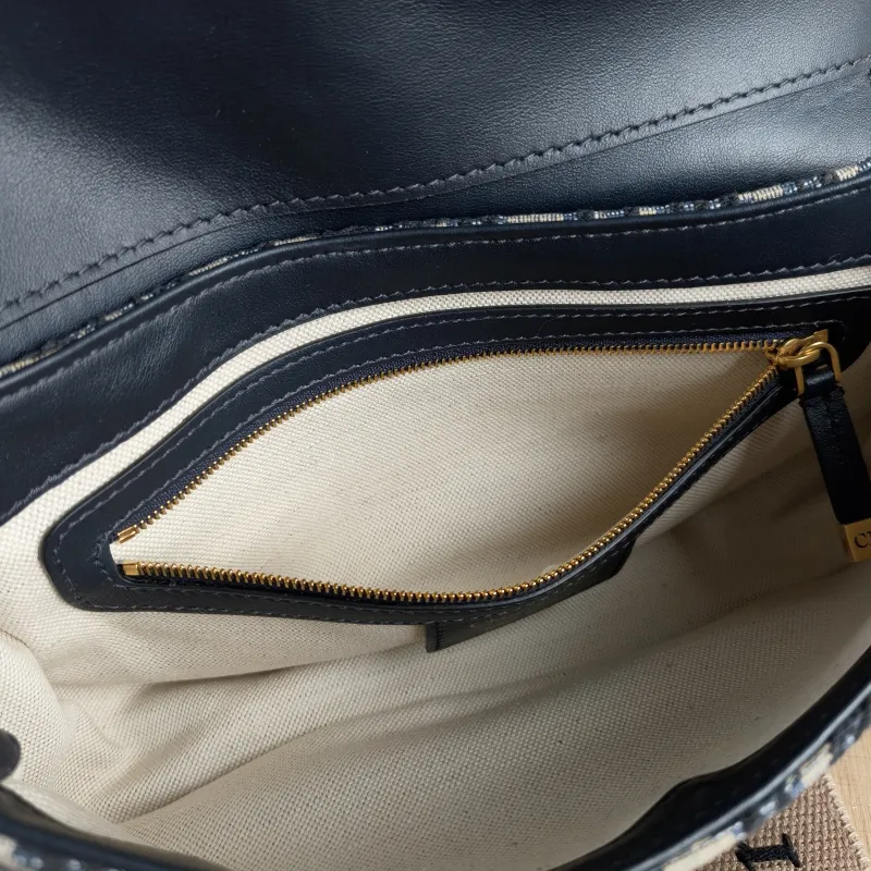 DIOR Crossbody Bag Streetchic Crossbody Bag Blue Canvas Small 24 × 5 × 12.5 cm — detail view 10 of 10