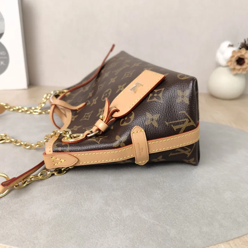 Louis Vuitton Crossbody Bag Carryall BB Monogram PVCBB26 × 10 × 17 cm — detail view 9 of 13