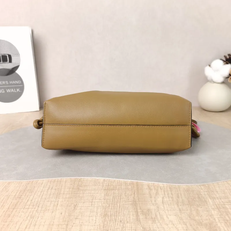 LOEWE Crossbody Bag Flamenco Calfskin Mini 24 × 9 × 18 cm — cover view 3 of 5