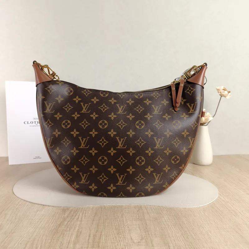 Louis Vuitton Crossbody Bag Loop Hobo Monogram PVC38 × 10 × 26 cm — cover view 2 of 4