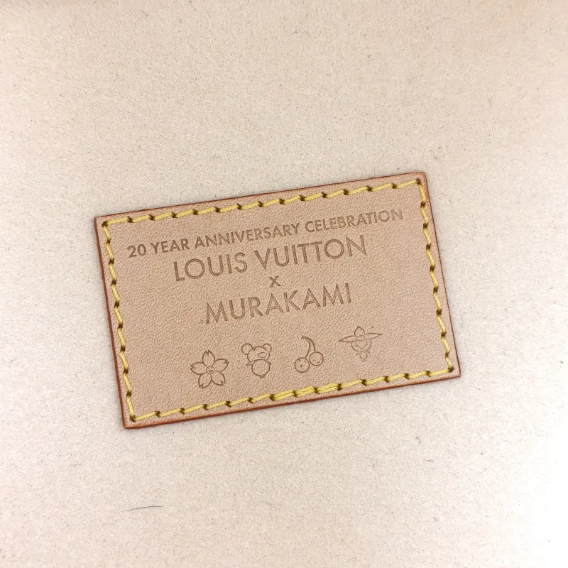 Louis Vuitton Top Handle Bag ALL IN BB Multicolore PVC BB 16 × 12 × 18 cm — detail view 6 of 11