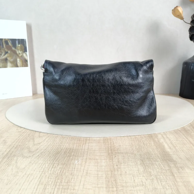 BALENCIAGA Crossbody Bag Crossbody Bag Calfskin One Size 23 × 3 × 14 cm — cover view 3 of 5