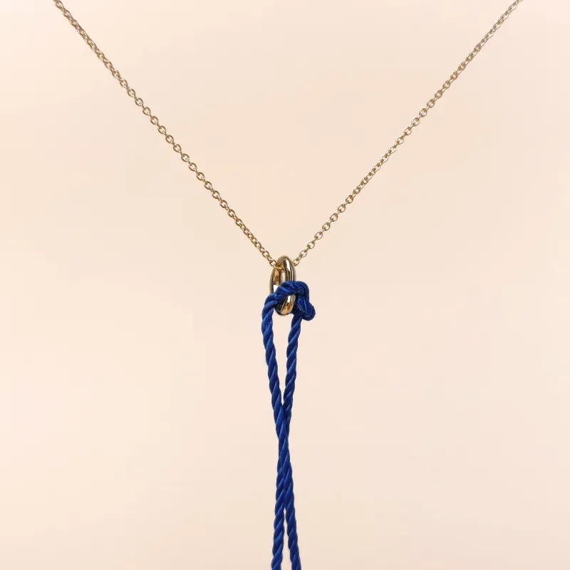 Tiffany&Co. Necklace Elsa Peretti Collection Open Heart Necklace Yellow Gold 18KY ellow Gold One Size40cm