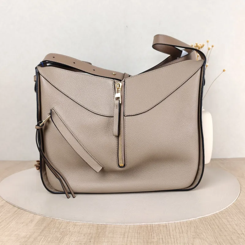 LOEWE Shoulder Bag Hammock Calfskin Small 30 × 14 × 25 cm
