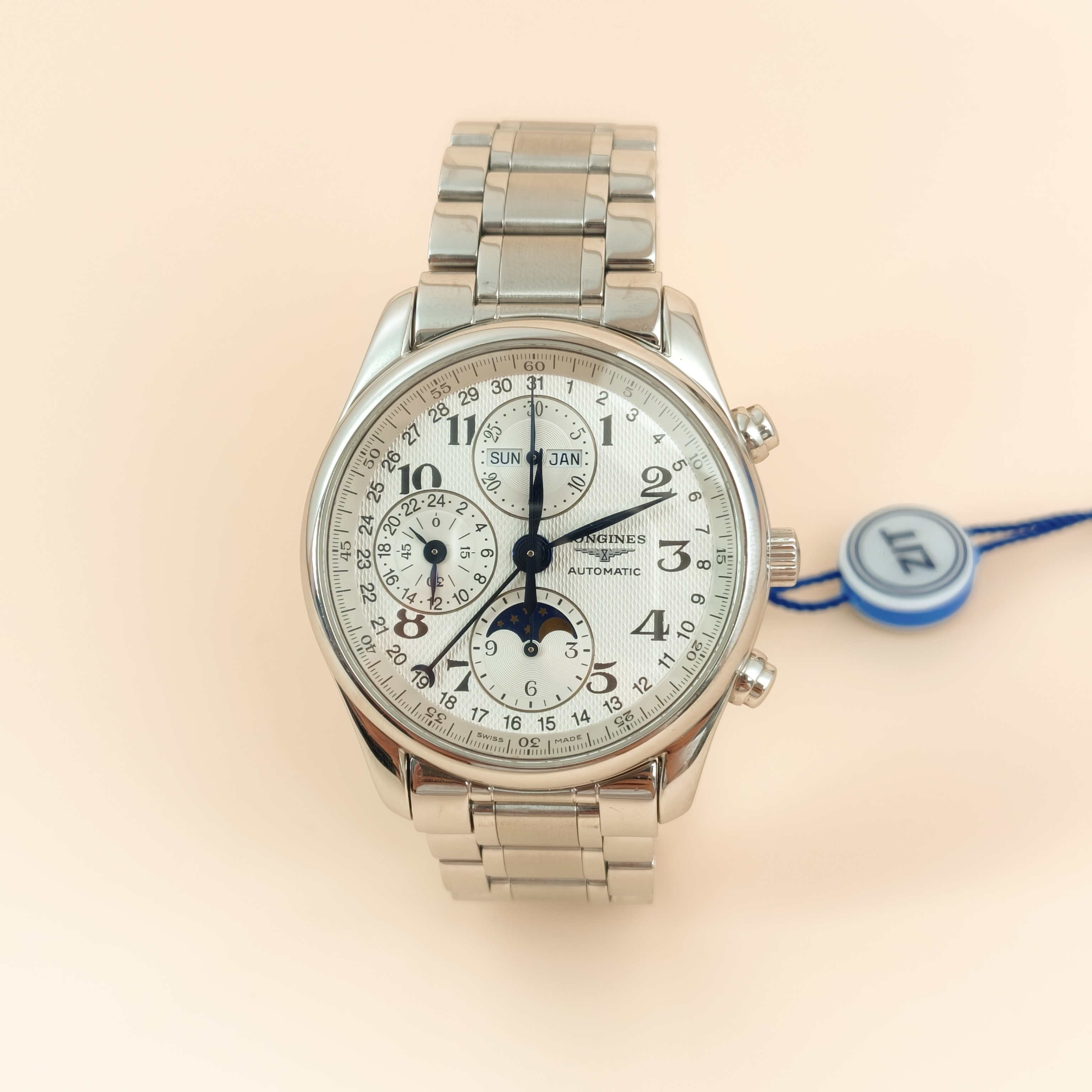 LONGINES Watch Collection Watch White One Size40