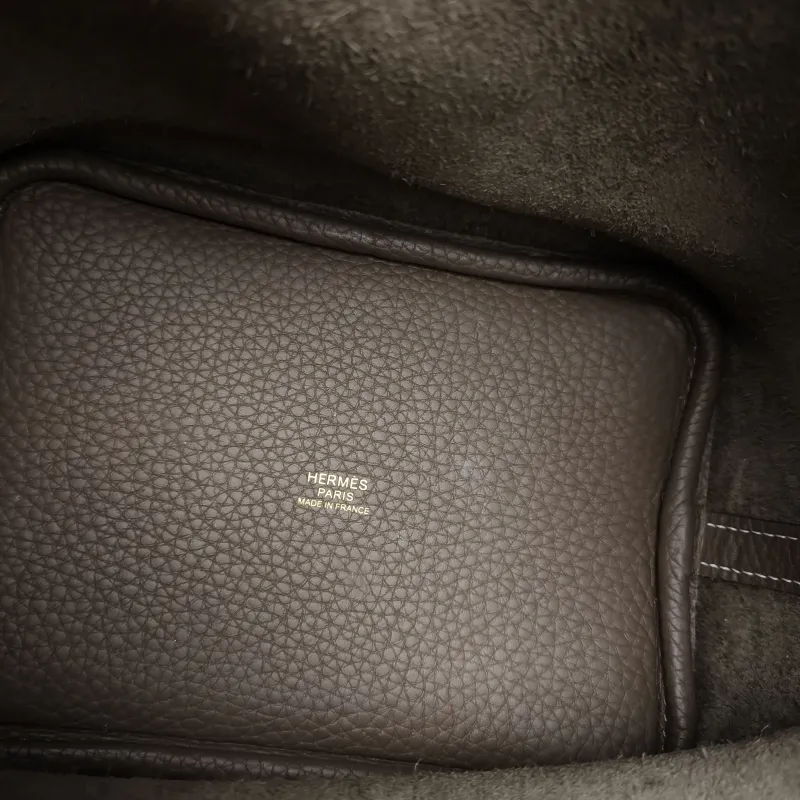 Hermès Top Handle Bag Picotin Lock 18 18 18 TC Calfskin Small 18 × 13 × 18 cm K — detail view 2 of 10